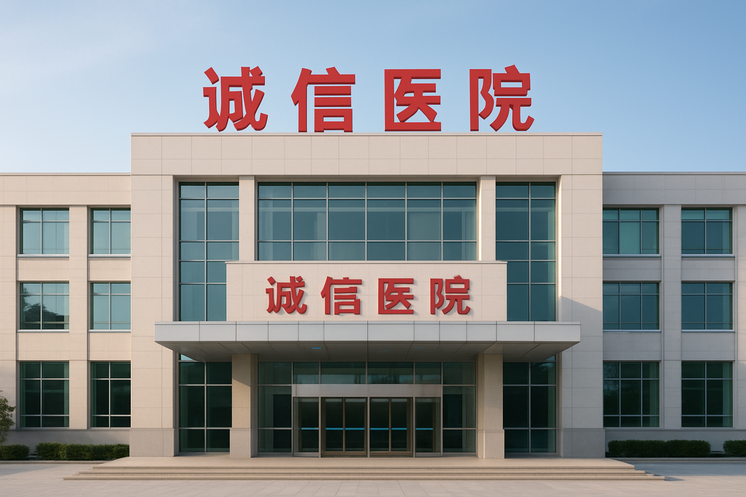 诚信医院