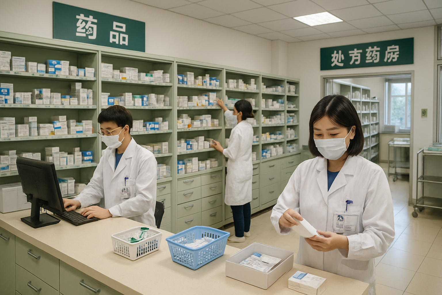 医养物资冷链保障